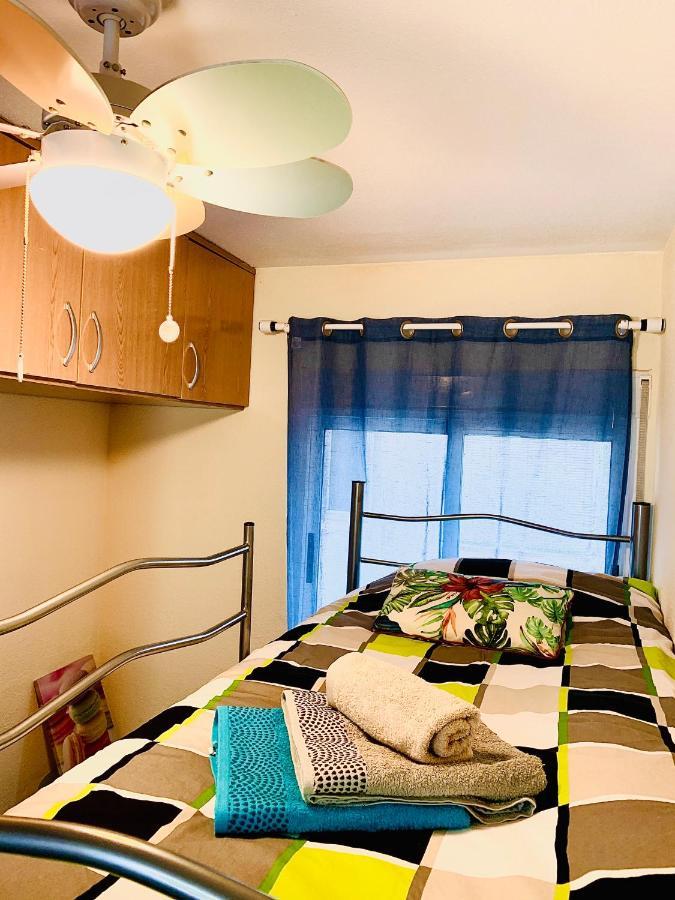 Very Best Flat Ust 800M Postiguet-Beach Alicante Buitenkant foto