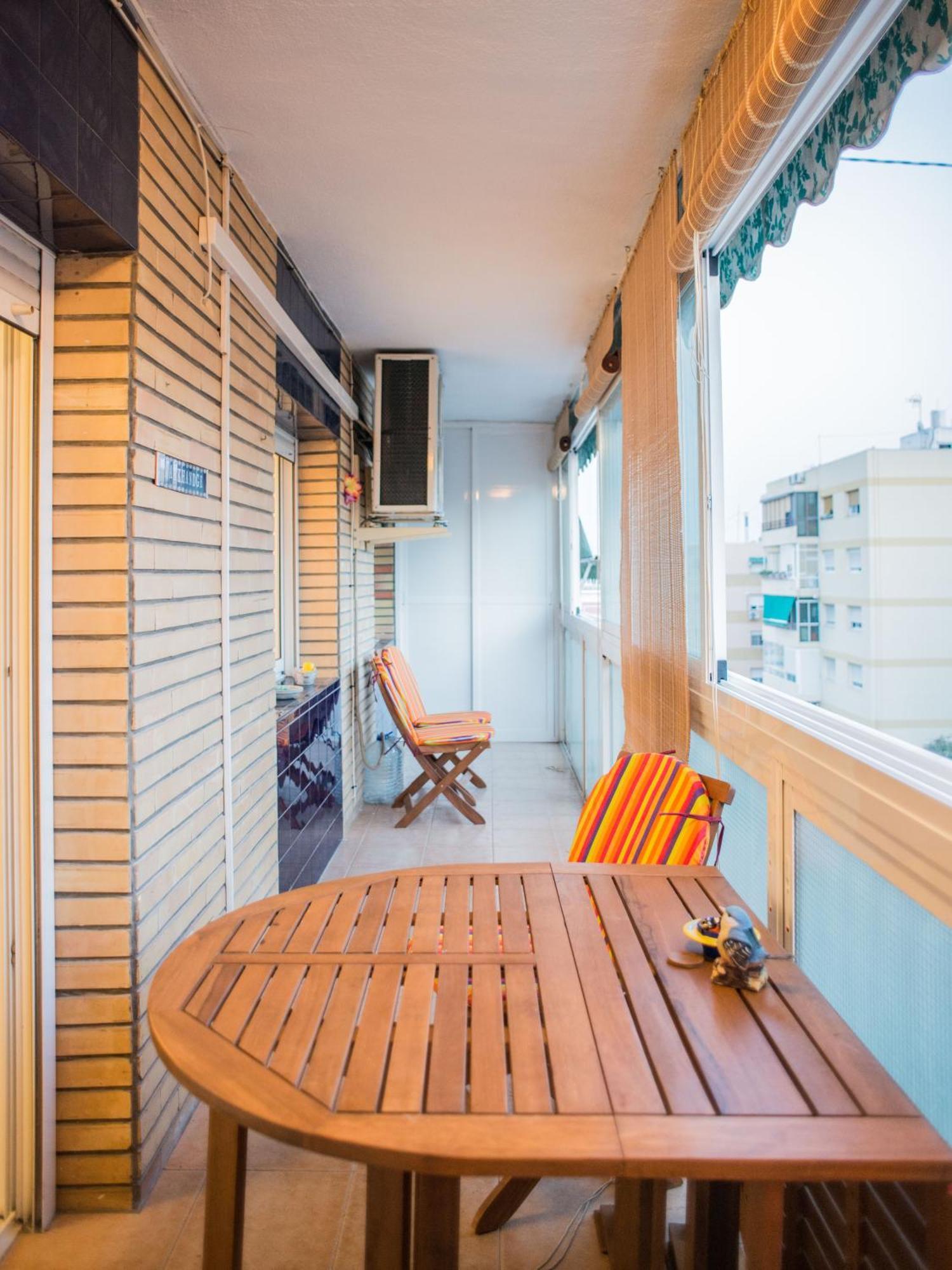 Very Best Flat Ust 800M Postiguet-Beach Alicante Buitenkant foto