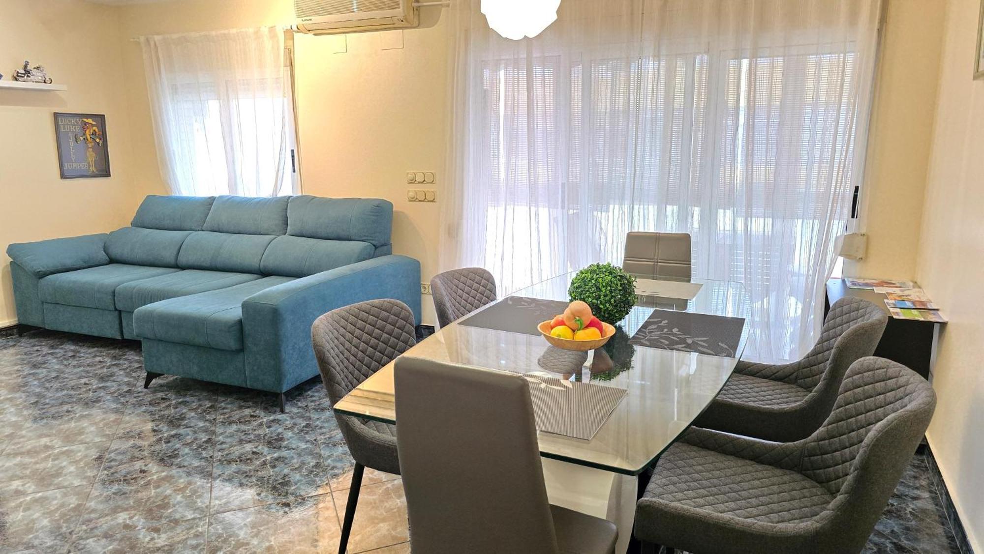 Very Best Flat Ust 800M Postiguet-Beach Alicante Buitenkant foto